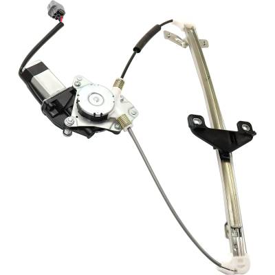 Rareelectrical - New Window Regulator With Motor Compatible With Honda Accord 2003 2004 2005 2006 2007 By Part - Image 5