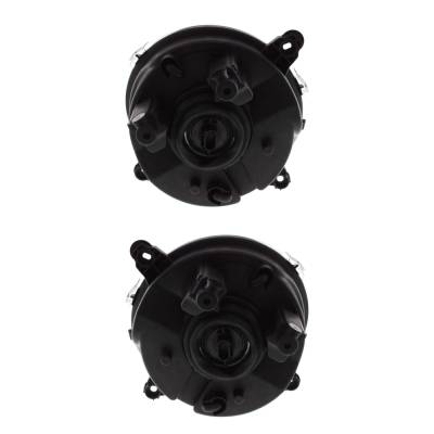 Rareelectrical - New Pair Of Halogen Headlights Compatible With Jeep Compass Limited 2007 2008 2009 2010 By Part - Image 1