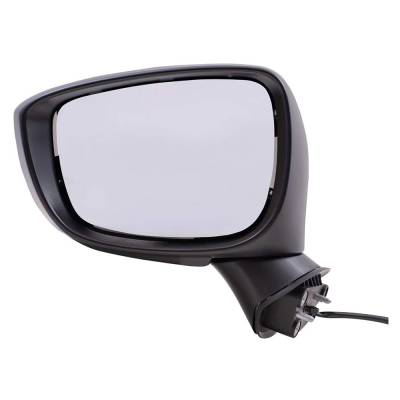 Rareelectrical - New Left Mirror Compatible With Mazda Cx-3 Sport Sport Utility 2.0L 2016 2017 2018 2019 2020 2021 By - Image 1