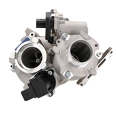 RAREELECTRICAL - New Turbo Charger Compatible With Audi A3 Prestige By Part Numbers 93631 06K145654f 06K145654g - Image 2