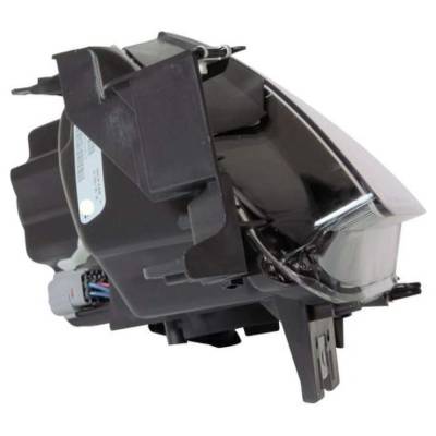 Rareelectrical - New Left Halogen Headlights Compatible With Mazda Cx-7 Grand Touring Sport Utility 4 Door 2.3L 2.5L - Image 4