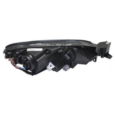 New Left Halogen Headlights Compatible With Mazda Cx-7 Gs Sport Utility 4 Door 2.3L 2.5L 2010 2011