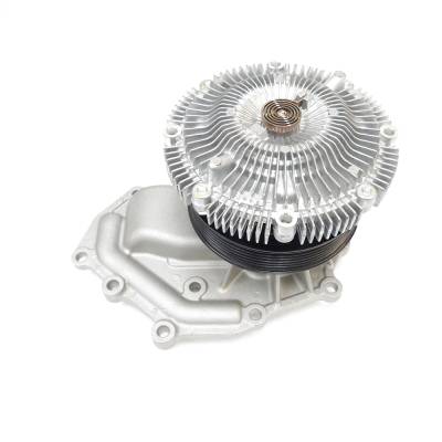 Rareelectrical - New Water Pump Compatible With Nissan Urvan Base Standard Passenger Van 3.0L 2008 2009 2010 2011 - Image 2