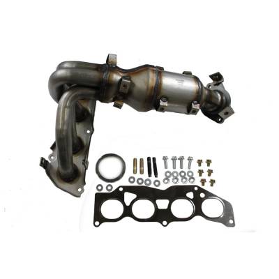Rareelectrical - New Catalytic Converter Compatible With Toyota Camry 2010-2011 By Part Numbers 514030 641506 40934 - Image 2