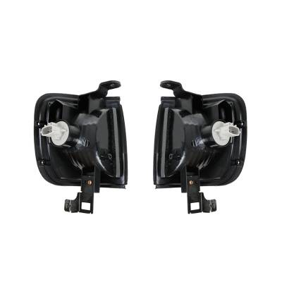 Rareelectrical - New Pair Of Turn Signal Lights Compatible With Isuzu Rodeo 2000-04 Iz2521107 8972600131 - Image 4