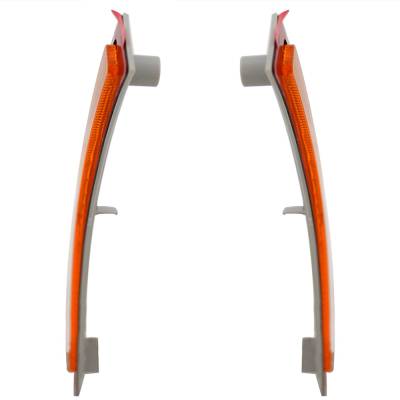 Rareelectrical - New Pair Of Daytime Running Lights Compatible With Hyundai Tucson Blue Se Sel Convenience Plug-In - Image 3