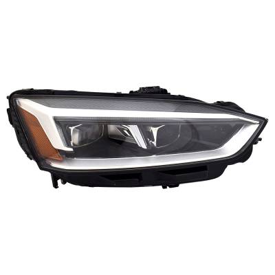Rareelectrical - New Right Headlight Compatible With Audi A5 Quattro Prestige 2.0L 2018 2019 By Part Number Au2503212 - Image 2