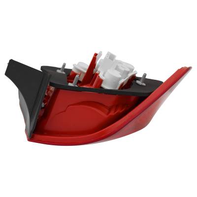 Rareelectrical - New Right Outer Tail Light Compatible With Bmw 325I Sedan 2006 By Part Number Number 63217161956 - Image 3