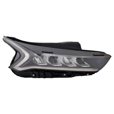 Rareelectrical - New Right Side Headlights Compatible With Kia K5 Ex Sedan 4-Door 1.6L 2021 2022 By Part Numbers - Image 4