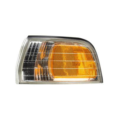 Rareelectrical - New Left Side Marker Light Compatible With Honda Accord 1992 1993 34350-Sm4-A03 34350Sm4a03 - Image 1