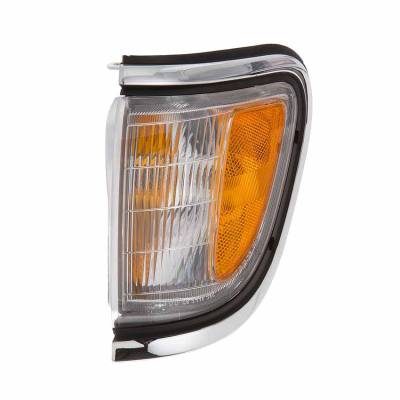 Rareelectrical - New Left Side Marker Light Compatible With Toyota Tacoma 4Wd 1995-97 81620-04040 8162004040 - Image 1