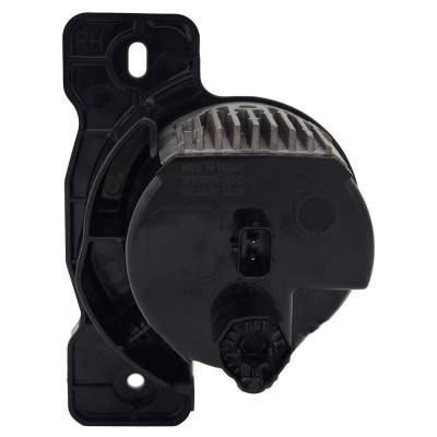 Rareelectrical - New Right Fog Lights Compatible With Jeep Wrangler 3.6L 3.8L 2007 2008 2009 2010 2011 2012 2013 2014 - Image 1