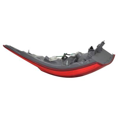 Rareelectrical - New Left Tail Light Compatible With Infiniti Q-50 2014 2015 By Part Numbers In2804101 26555-4Hb0b - Image 5