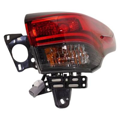 Rareelectrical - New Right Tail Light Compatible With Toyota Highlander 2020 2021 2022 2023 By Part Numbers To2805156 - Image 1