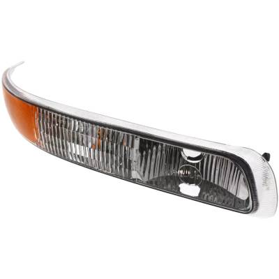 Rareelectrical - New Right Turn Signal / Side Marker Light Assembly, Turn Signal / Parking / Side Marker Light - Image 3