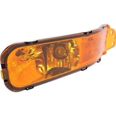 Rareelectrical - New Left Parking Light Lens / Housing Compatible With Ford Mustang 2005 2006 2007 2008 2009 By Part - Image 1