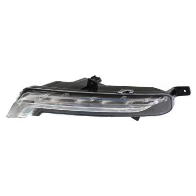New Left Daytime Running Light Assembly Compatible With Chevrolet Impala 2014 2015 2016 2017 2018
