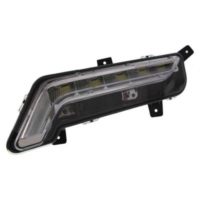 Rareelectrical - New Left Daytime Running Light Assembly Compatible With Chevrolet Impala 2014 2015 2016 2017 2018 - Image 2