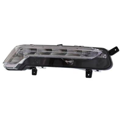 Rareelectrical - New Left Daytime Running Light Assembly Compatible With Chevrolet Impala 2014 2015 2016 2017 2018 - Image 4