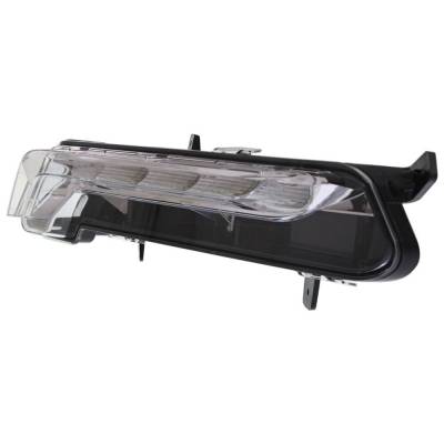 Rareelectrical - New Left Daytime Running Light Assembly Compatible With Chevrolet Impala 2014 2015 2016 2017 2018 - Image 5