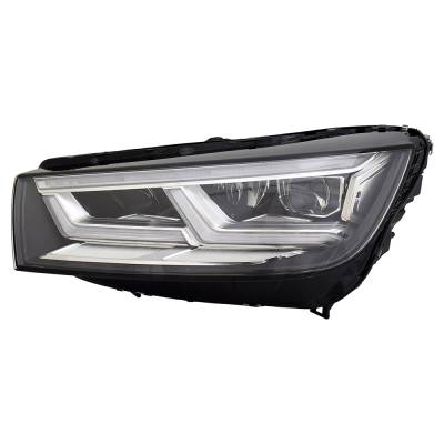 Rareelectrical - New Left Headlight Compatible With Audi Q5 Premium Plus Sport Utility 2018 2019 2020 By Part Number - Image 3