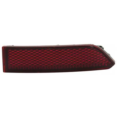 Rareelectrical - New Right Reflector Assembly Reflector Lights Compatible With Volkswagen Tiguan 2018 2019 2020 2021 - Image 2