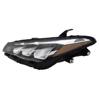 Rareelectrical - New Left Headlight Compatible With Toyota Avalon Hybrid Xle Sedan 4-Door 2.5L 2019 2020 2021 By Part - Image 5