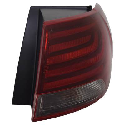 Rareelectrical - New Right Outer Tail Lights Compatible With Kia Sorento Ex L Lx S Sport Utility 4-Door 2.4L 3.3L - Image 2