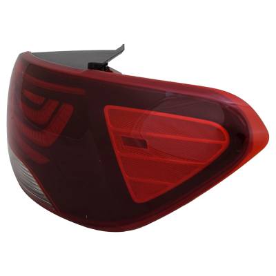 Rareelectrical - New Right Outer Tail Lights Compatible With Kia Sorento Ex L Lx S Sport Utility 4-Door 2.4L 3.3L - Image 3