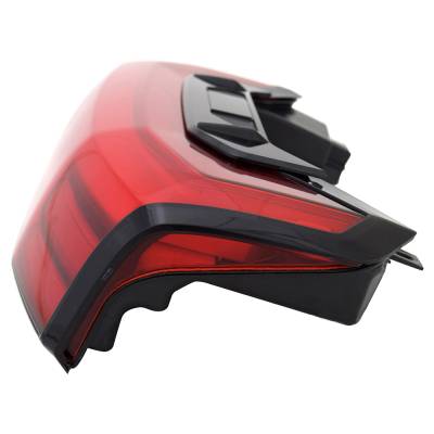 Rareelectrical - New Right Tail Lights Compatible With Toyota Tundra Limited Crew Extended Cab Pickup 4-Door 3.4L - Image 2