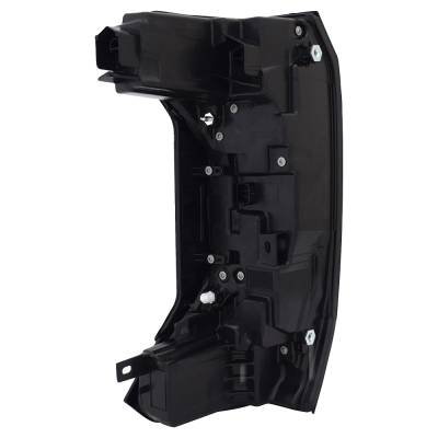 Rareelectrical - New Right Tail Lights Compatible With Toyota Tundra Limited Crew Extended Cab Pickup 4-Door 3.4L - Image 3