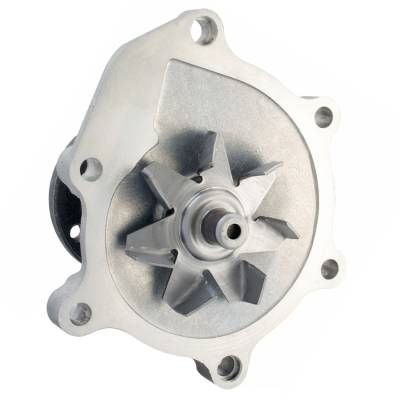 Rareelectrical - New Engine Water Pump Compatible With Toyota Land Cruiser 1993-1997 1610069325 16100-69325 - Image 3