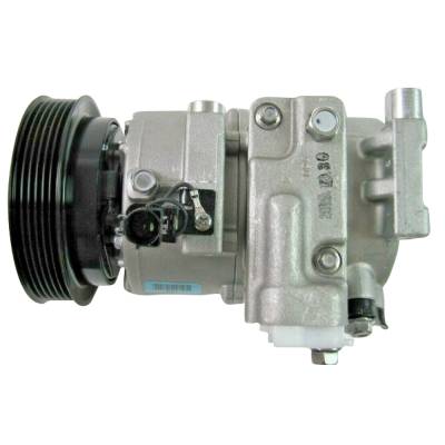 Rareelectrical - New A/C Compressor Compatible With Chevrolet Cruze 2012 2013 2014 2015 2016 By Part Numbers 20053 - Image 2