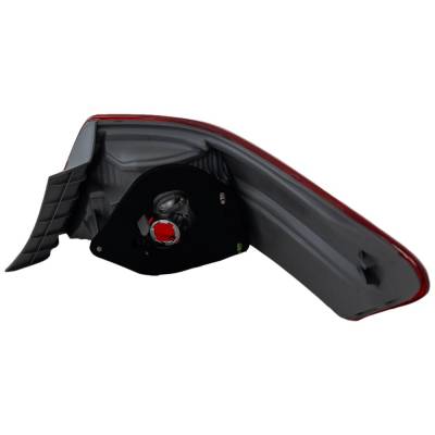 Rareelectrical - New Left Tail Lights Compatible With Toyota Camry 2.4L 3.5L 2007 2008 2009 By Part Numbers To2818131 - Image 3