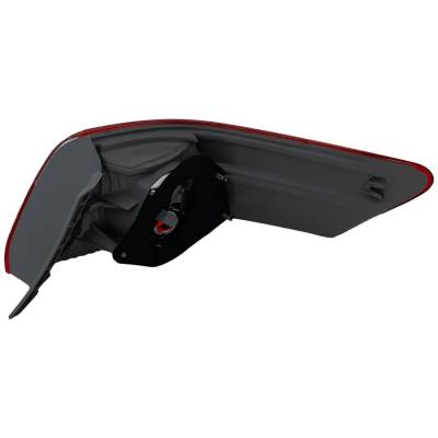 Rareelectrical - New Left Tail Lights Compatible With Toyota Camry 2.4L 3.5L 2007 2008 2009 By Part Numbers To2818131 - Image 4