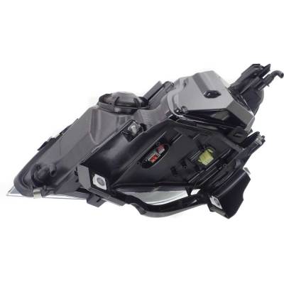 Rareelectrical - New Right Headlights Compatible With Bmw 545I 525I 530I 525Xi 550I M5 530Xi 2004 2005 2006 2007 By - Image 5