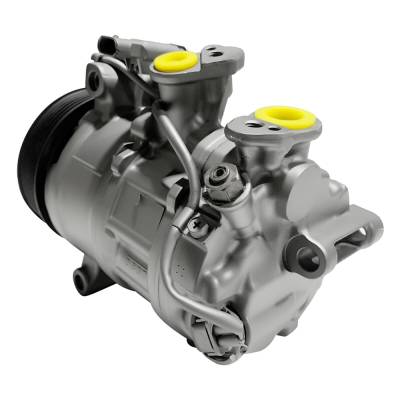 Rareelectrical - New A/C Compressor Compatible With Mercedes-Benz C300 C400 E300 E350 C43 C450 Amg 4Matic Base - Image 1