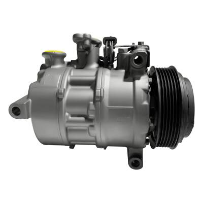 Rareelectrical - New A/C Compressor Compatible With Mercedes-Benz C300 C400 E300 E350 C43 C450 Amg 4Matic Base - Image 2
