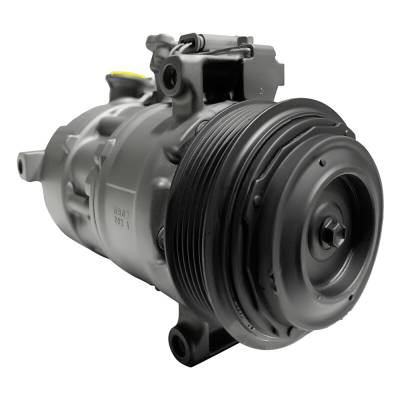 Rareelectrical - New A/C Compressor Compatible With Mercedes-Benz C300 C400 E300 E350 C43 C450 Amg 4Matic Base - Image 3