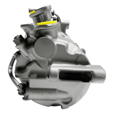 Rareelectrical - New A/C Compressor Compatible With Mercedes-Benz C300 C400 E300 E350 C43 C450 Amg 4Matic Base - Image 4