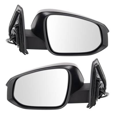 Rareelectrical - New Pair Of Mirror Compatible With Toyota 4Runner Sr5 Trd Sport Utility 4-Door 4.0L 2014 2015 2016 - Image 2