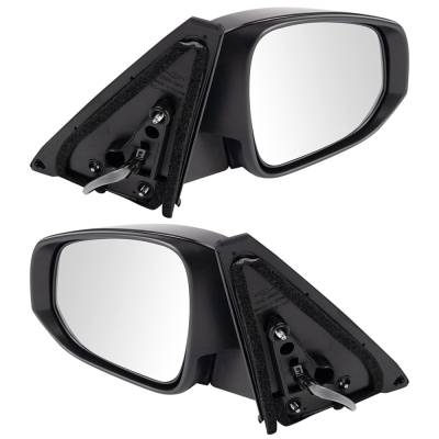 Rareelectrical - New Pair Of Mirror Compatible With Toyota 4Runner Sr5 Trd Sport Utility 4-Door 4.0L 2014 2015 2016 - Image 3
