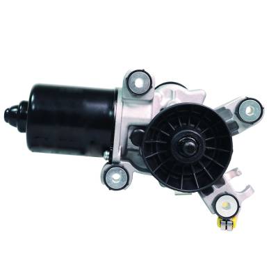 Rareelectrical - New Front Wiper Motor Compatible With Infiniti Nissan 2000 2001 2002 2003 2004 By Part Numbers - Image 2