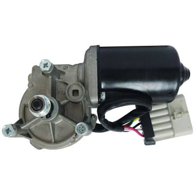 Rareelectrical - New Front Wiper Motor Compatible With Volvo 1998 1999 By Part Numbers Wpm8021 - Image 1