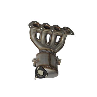 Rareelectrical - New Catalytic Converter Compatible With Chevrolet Saturn Cruze Trax Sonic Tc 2008-2009 By Part - Image 1
