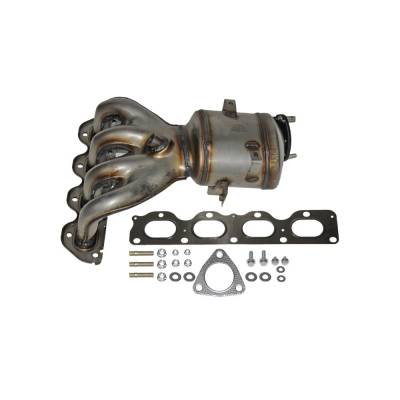 Rareelectrical - New Catalytic Converter Compatible With Chevrolet Saturn Cruze Trax Sonic Tc 2008-2009 By Part - Image 2