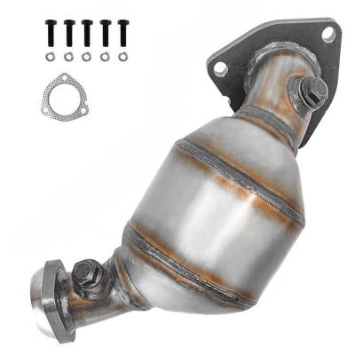 Rareelectrical - New Catalytic Converter Compatible With Lincoln Ford Taurus Explorer Flex 2010-2015 By Part Numbers - Image 2