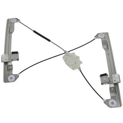 Rareelectrical - New Window Regulator With Motor Compatible With Ford Fusion 2006 2007 2008 2009 By Part Numbers - Image 2