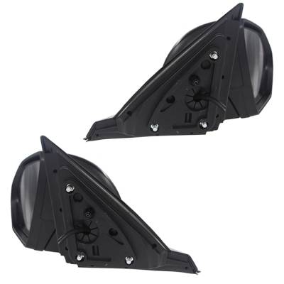Rareelectrical - New Pair Mirror Compatible With Hyundai Santa Cruz Sel Sel Premium Crew Cab Pickup 4-Door 2.5L 2022 - Image 3