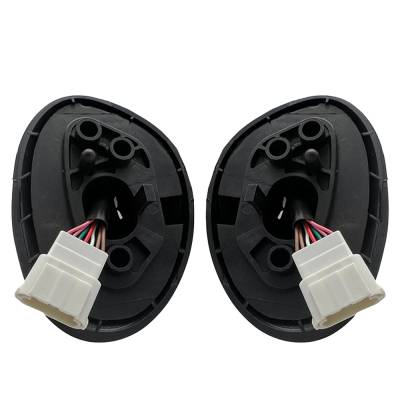 Rareelectrical - New Pair Mirror Compatible With Fiat 500 Abarth Cabrio Convertible 1.4L 2011 2012 2013 2014 2015 - Image 3